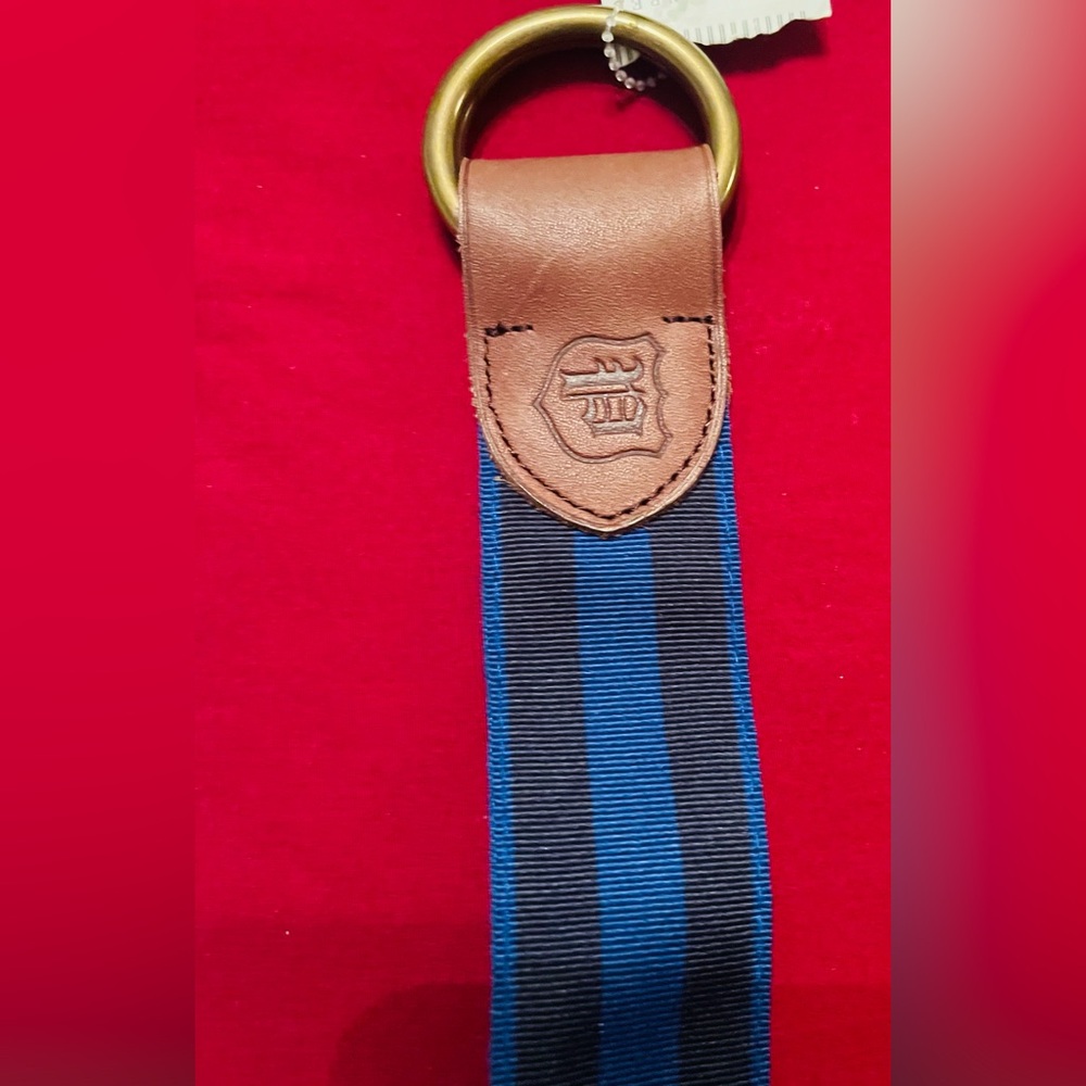 D ring design of Ralph Lauren part leather belts